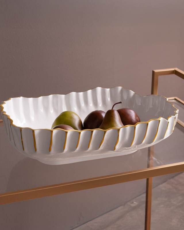 x Gretchen Murchison Thanni Mystic Oval Bowl
